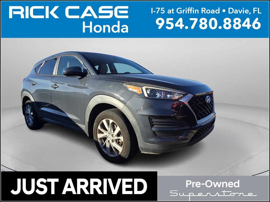 2020 Hyundai Tucson SE