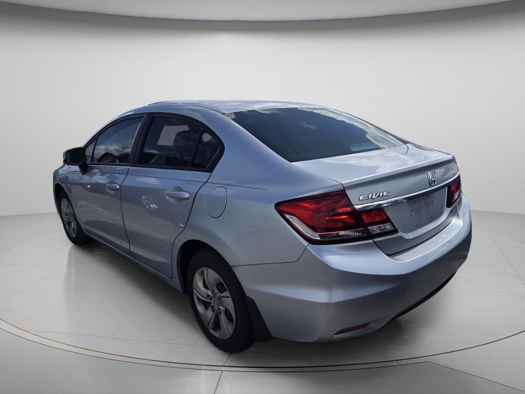 Used 2013 Honda Civic LX Sedan