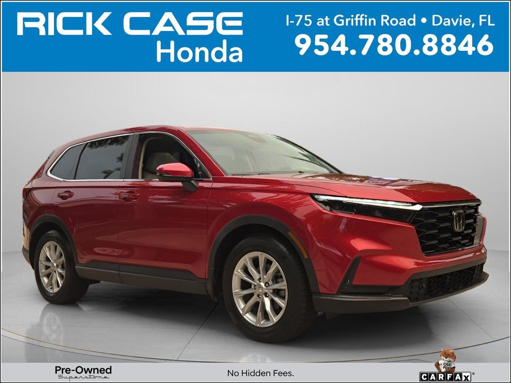 Used 2024 Honda CR-V EX-L SUV
