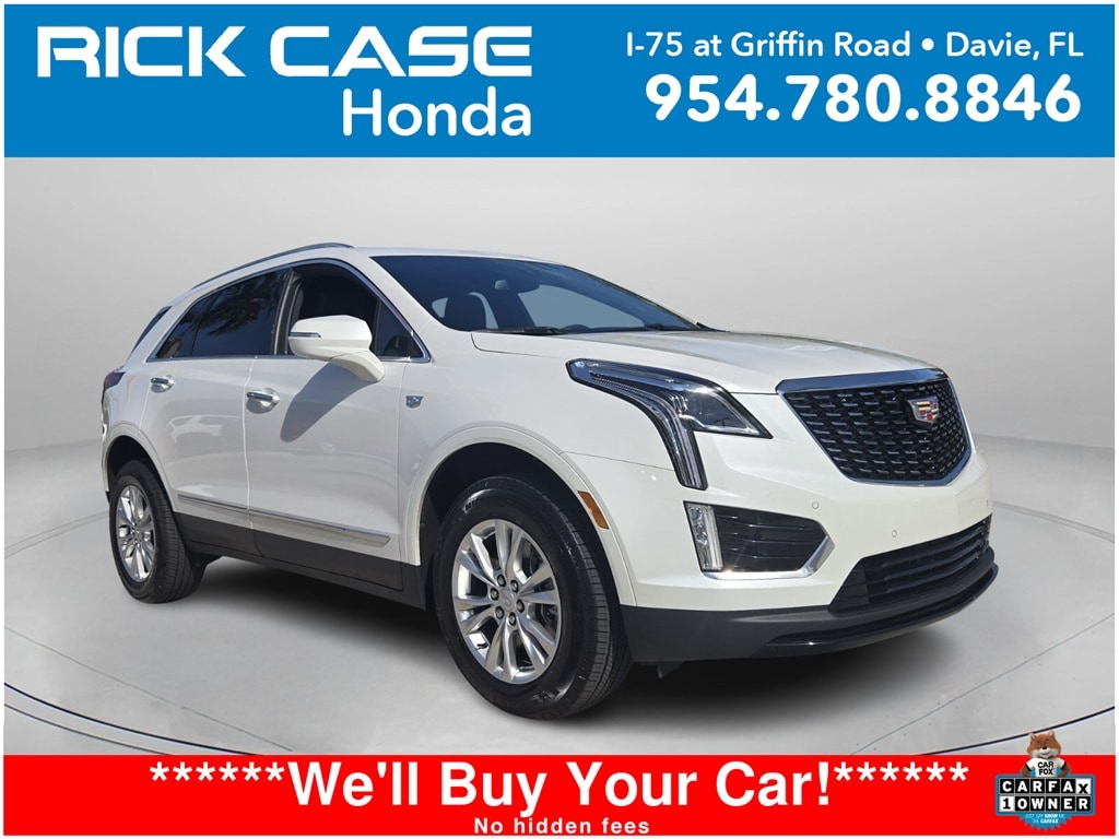 Used 2025 Cadillac XT5 Luxury SUV