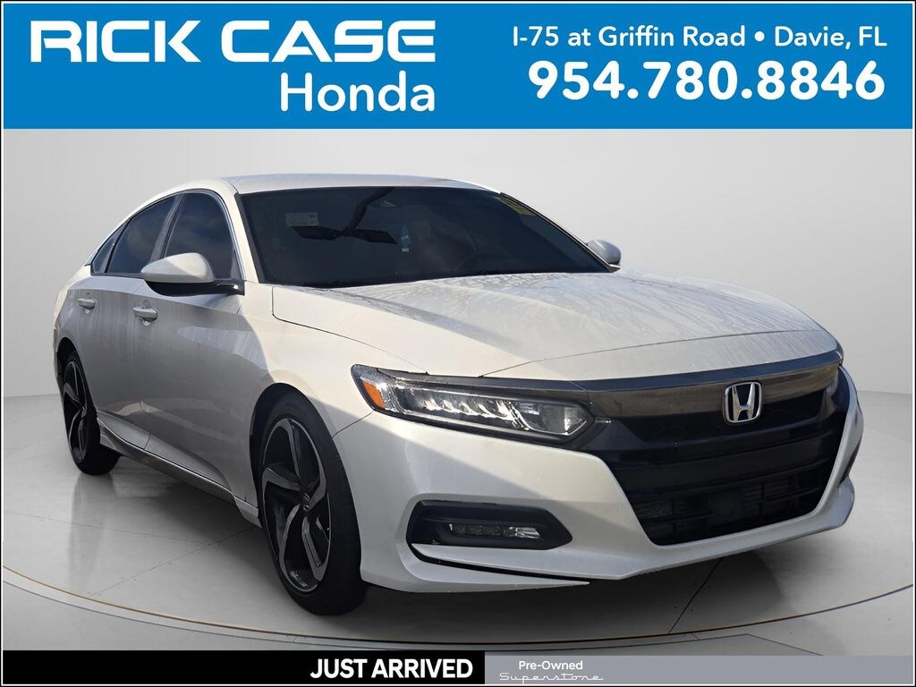 Used 2018 Honda Accord Sport Sedan