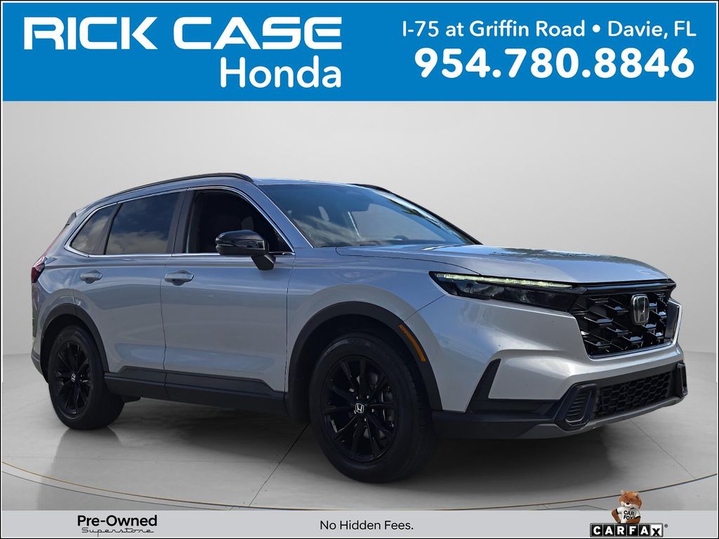 2025 Honda CR-V Sport