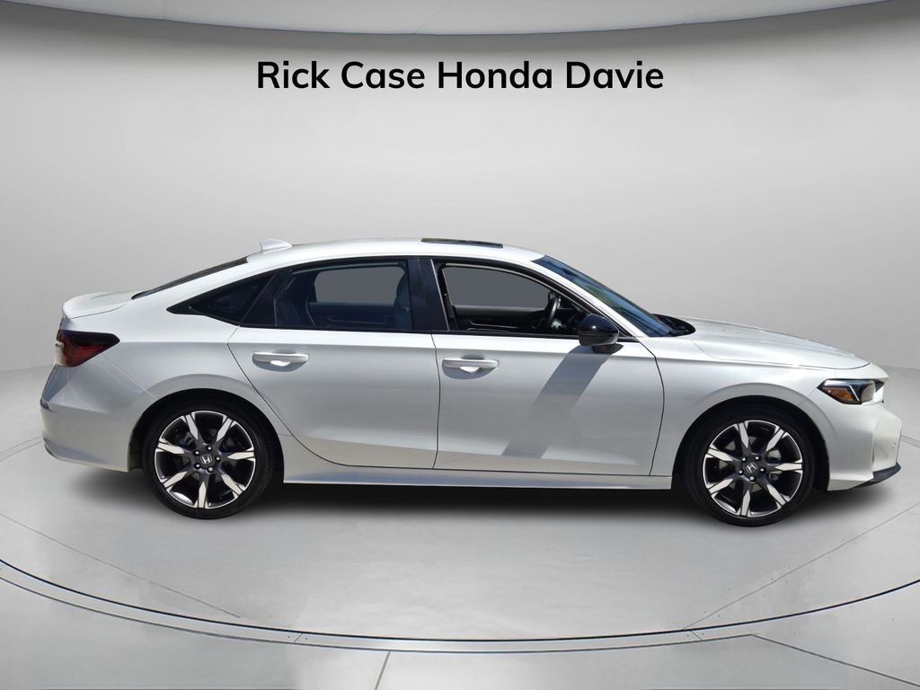 Used 2025 Honda Civic Hybrid Sport Sedan