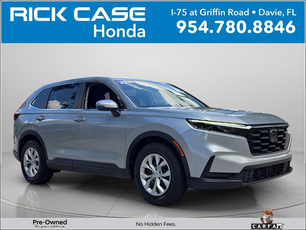 Certified 2025 Honda CR-V LX SUV