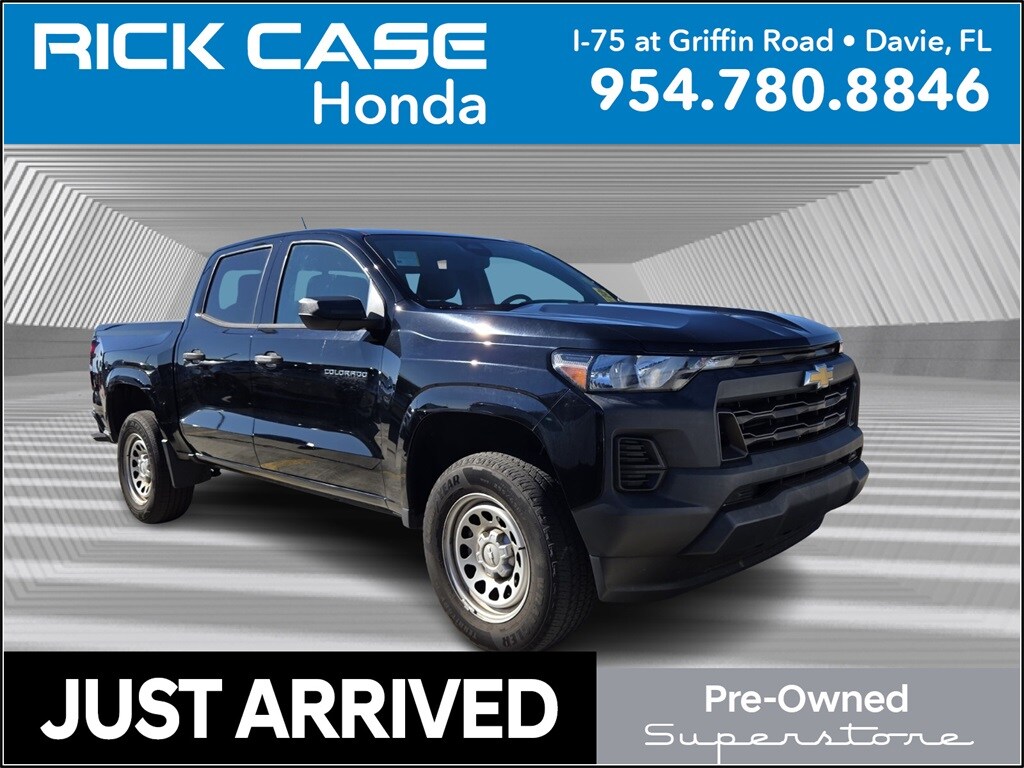 Used 2023 Chevrolet Colorado Work Truck Truck