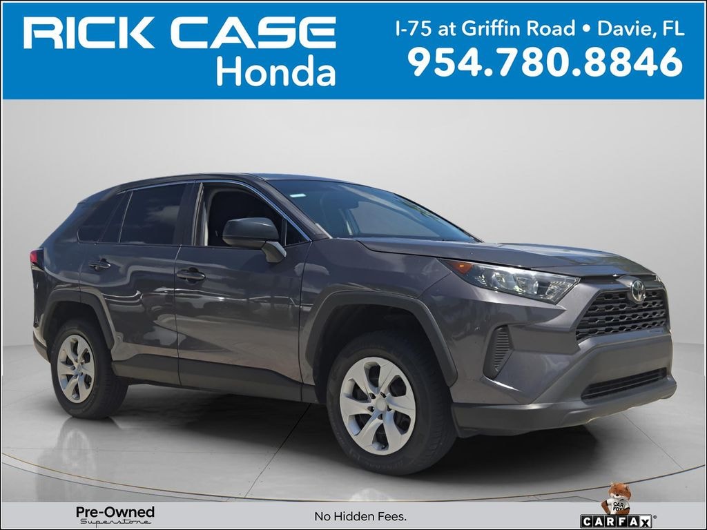 Used 2022 Toyota RAV4 LE SUV