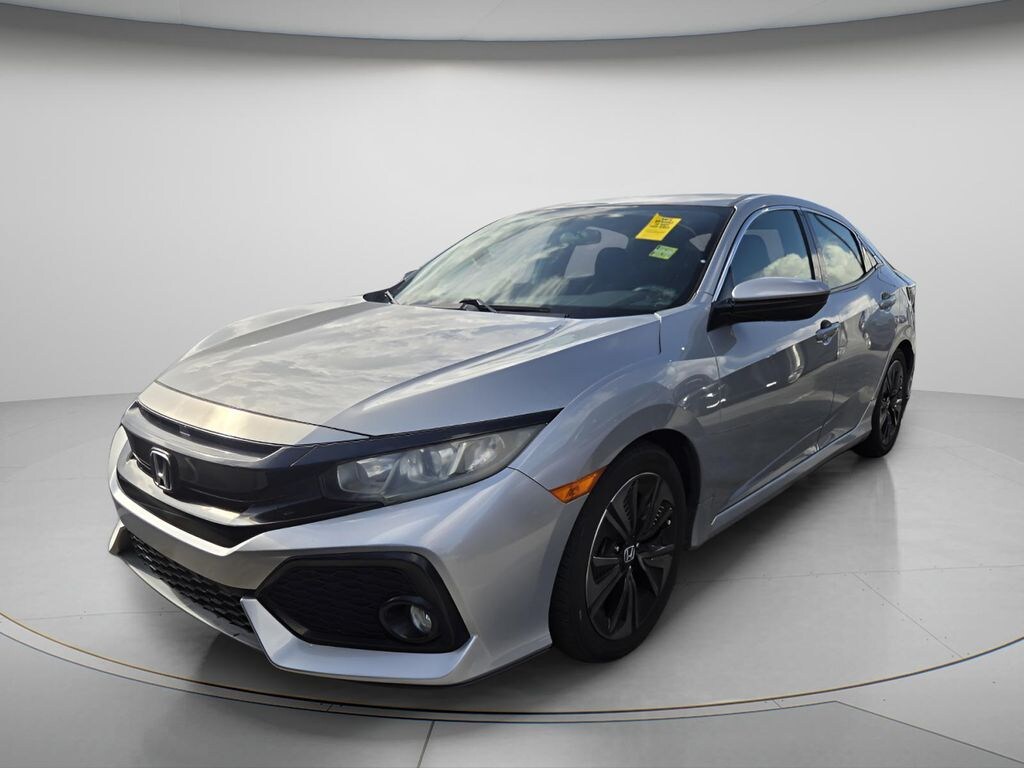 Used 2018 Honda Civic EX Hatchback