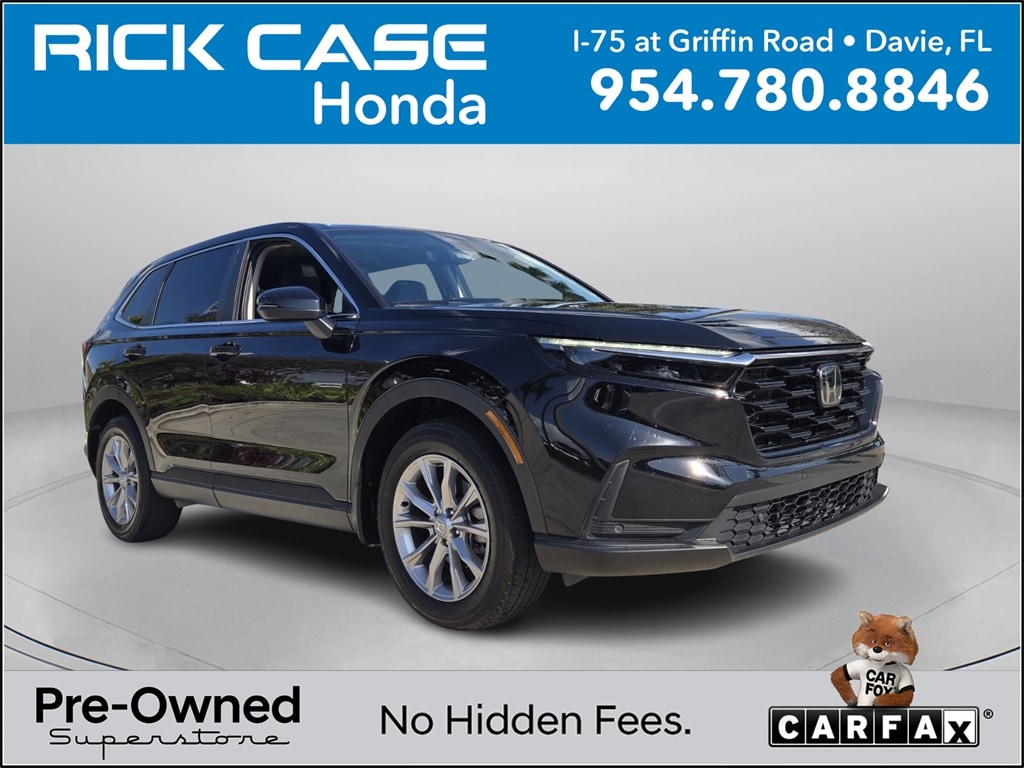 Certified 2025 Honda CR-V EX-L SUV