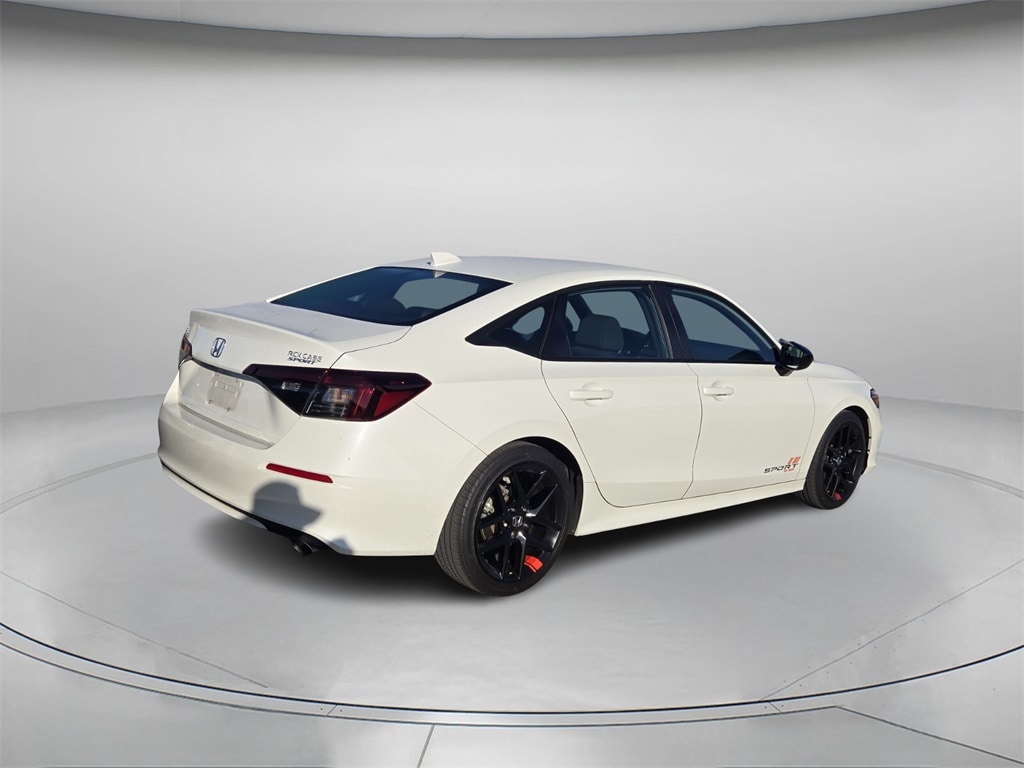 Used 2025 Honda Civic Sport Sedan