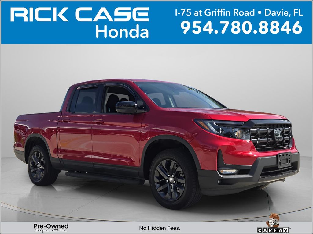 2025 Honda Ridgeline