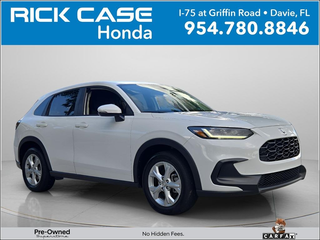 Used 2024 Honda HR-V LX SUV