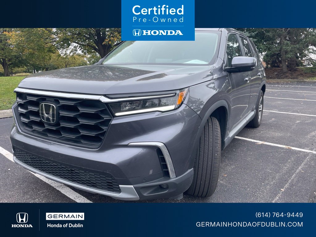 2025 Honda Pilot