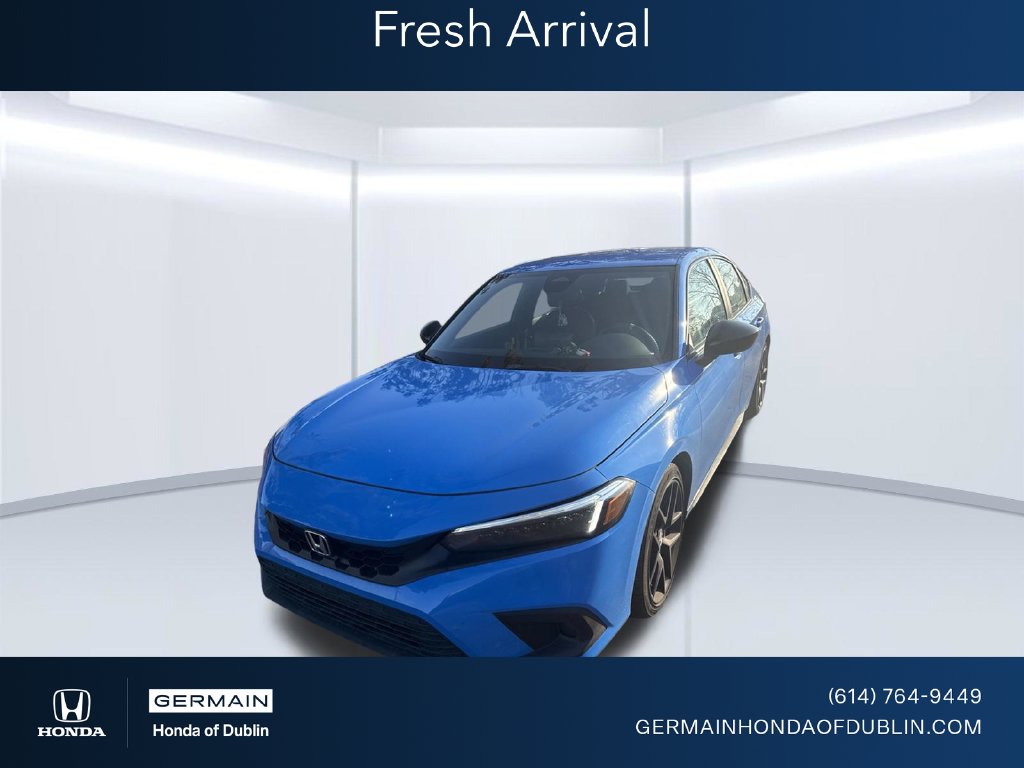 2024 Honda Civic Hatchback