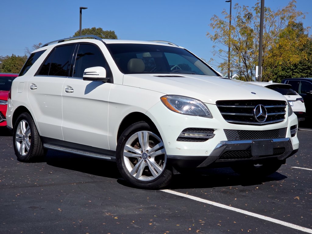 Used 2013 Mercedes-Benz M-Class ML350 with VIN 4JGDA5HB3DA112871 for sale in Dublin, OH