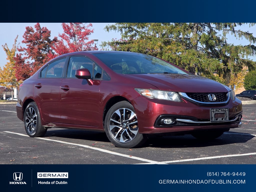 2013 Honda Civic Sdn