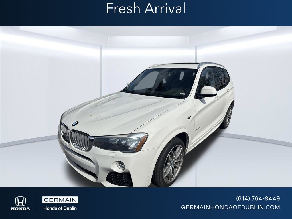 2016 BMW X3