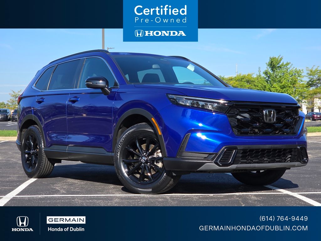 2024 Honda CR-V Hybrid