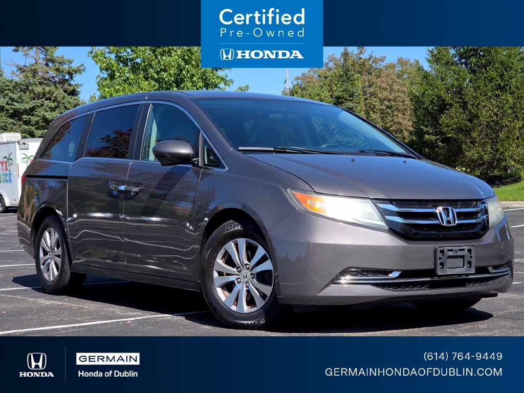 2016 Honda Odyssey