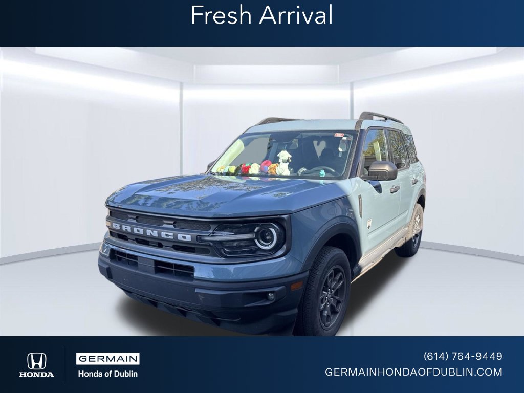 2022 Ford Bronco Sport