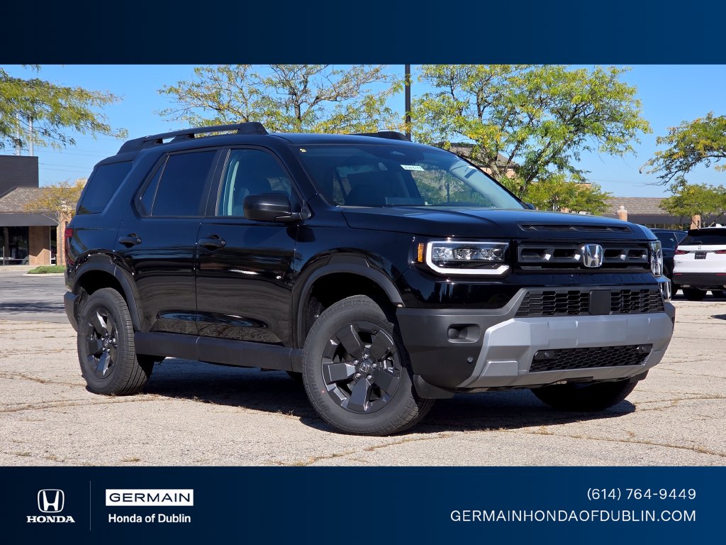 2026 Honda Passport RTL