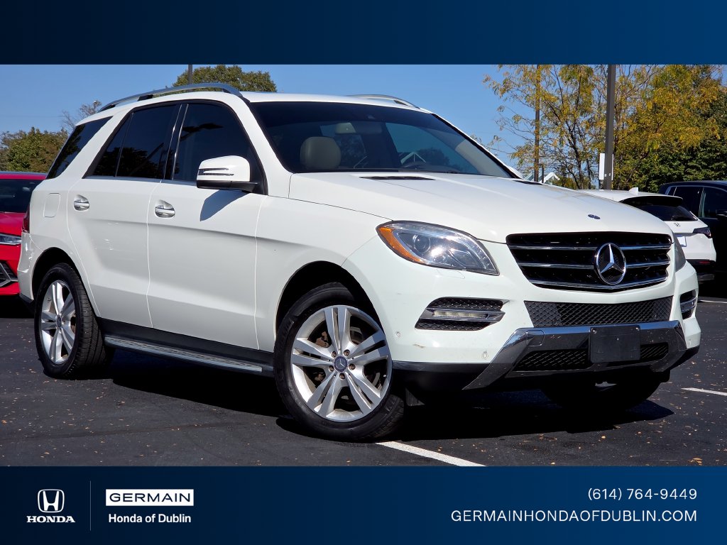 2013 Mercedes-Benz M-Class