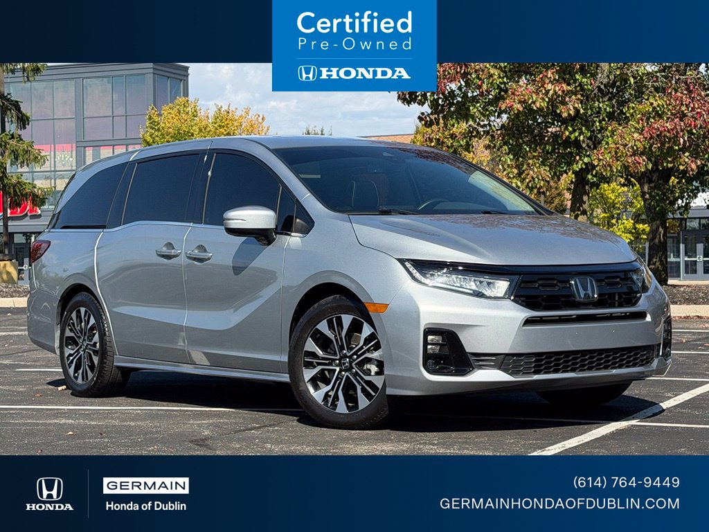 2025 Honda Odyssey