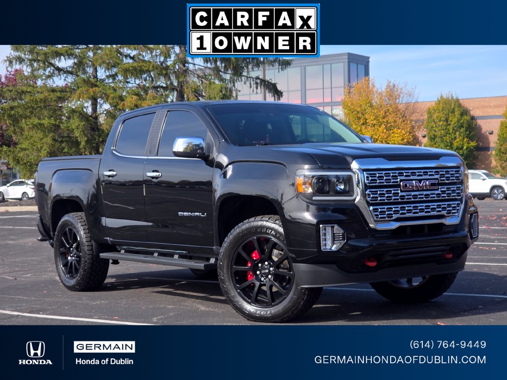 2022 GMC Canyon Denali