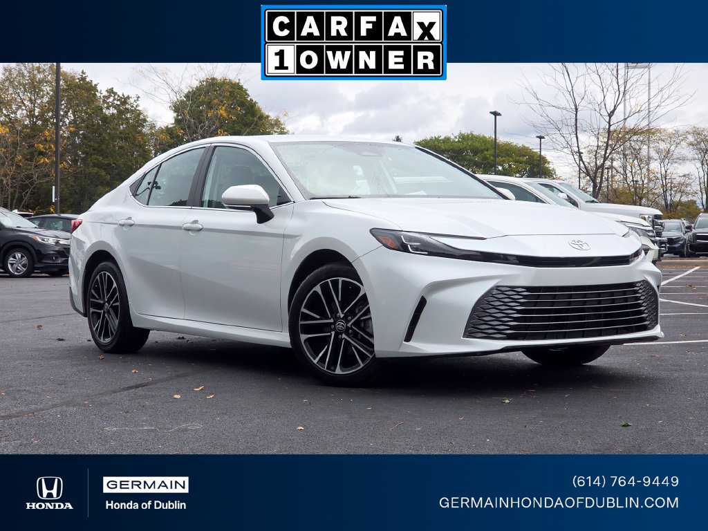 2025 Toyota Camry