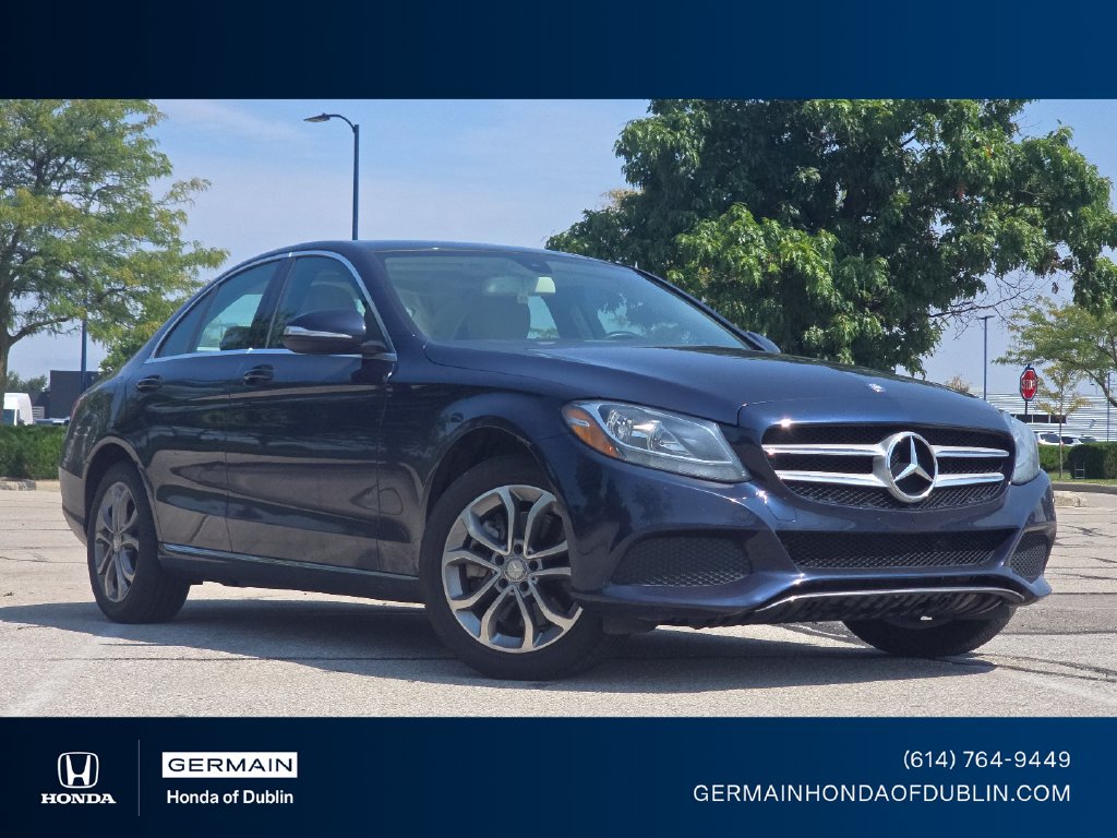 2015 Mercedes-Benz C-Class