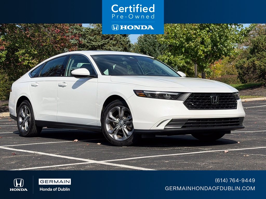 2024 Honda Accord Sedan
