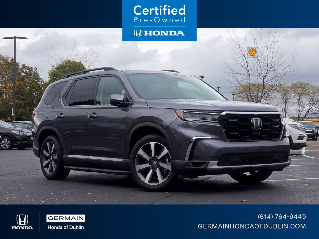 2025 Honda Pilot