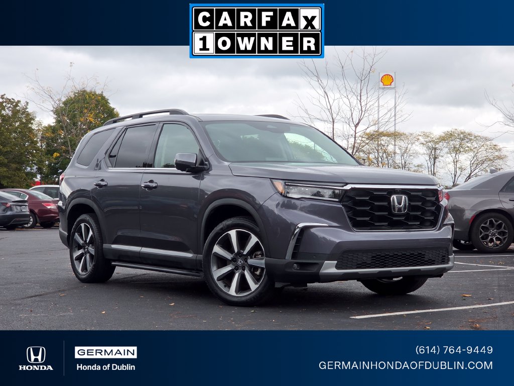 2025 Honda Pilot