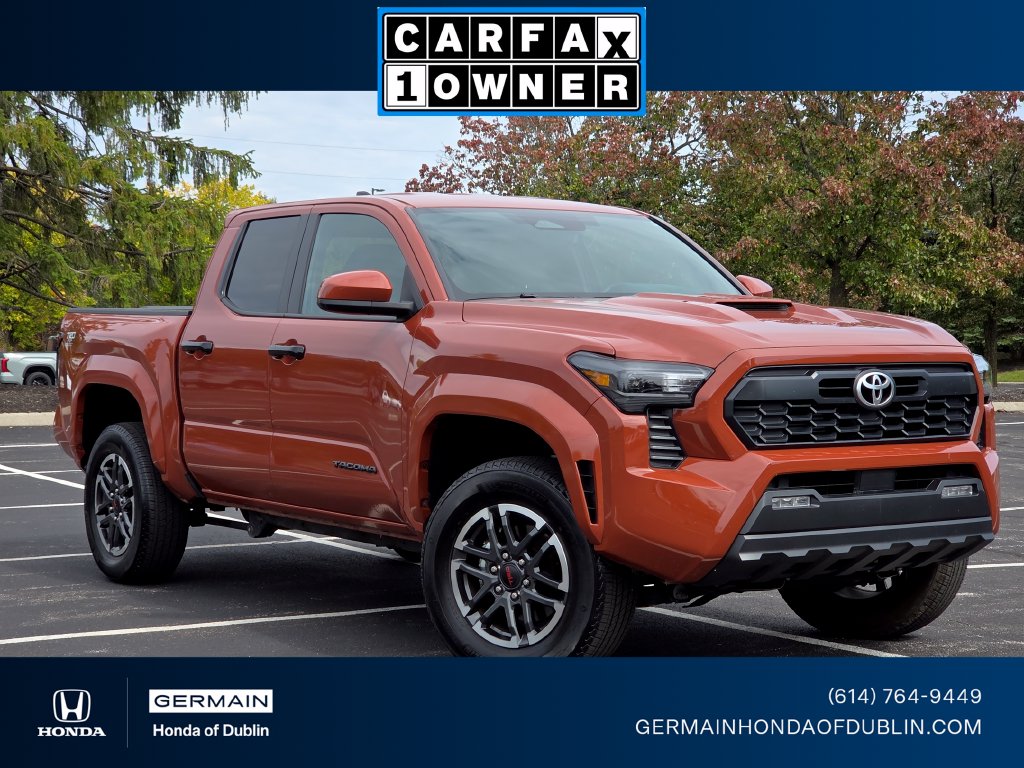 2025 Toyota Tacoma 4WD
