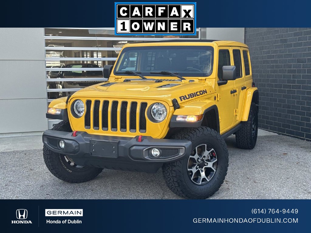 2019 Jeep Wrangler Unlimited
