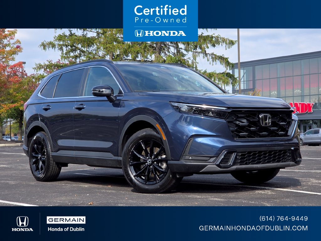 2024 Honda CR-V Hybrid