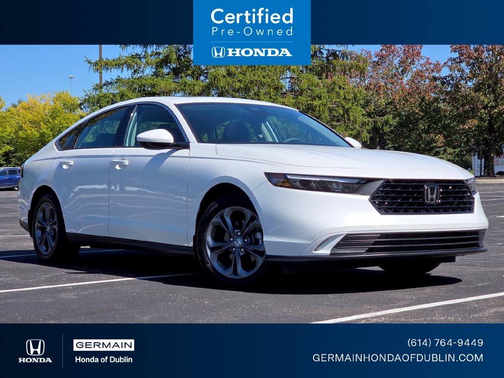 2024 Honda Accord Sedan