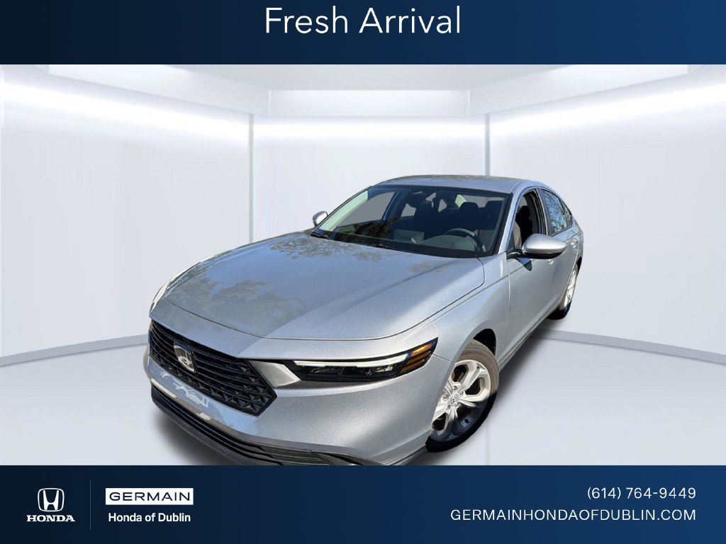 2025 Honda Accord Sedan