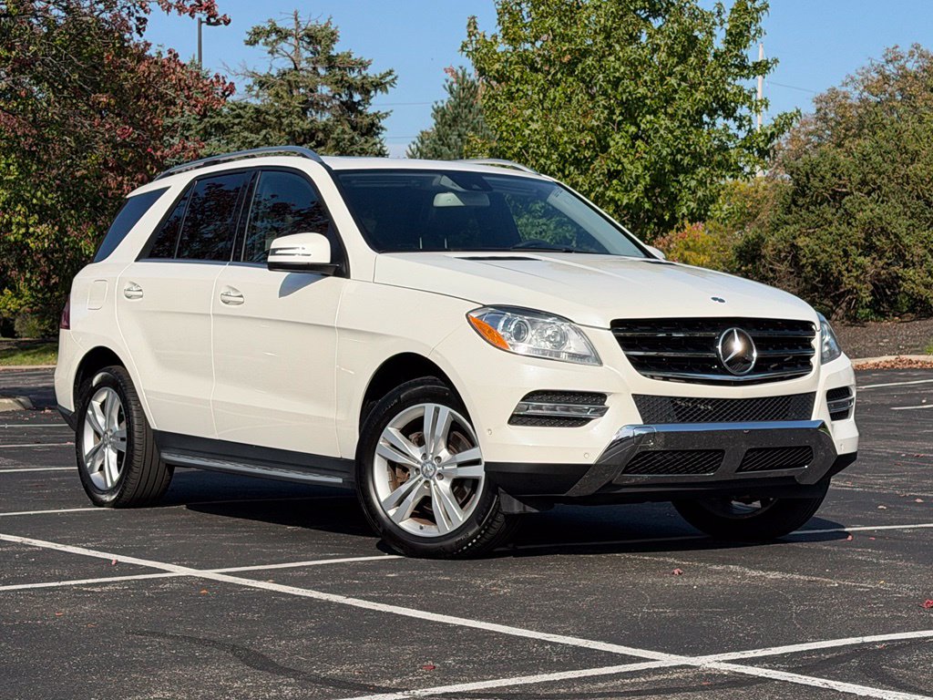 Used 2015 Mercedes-Benz M-Class ML350 with VIN 4JGDA5HB8FA447112 for sale in Dublin, OH