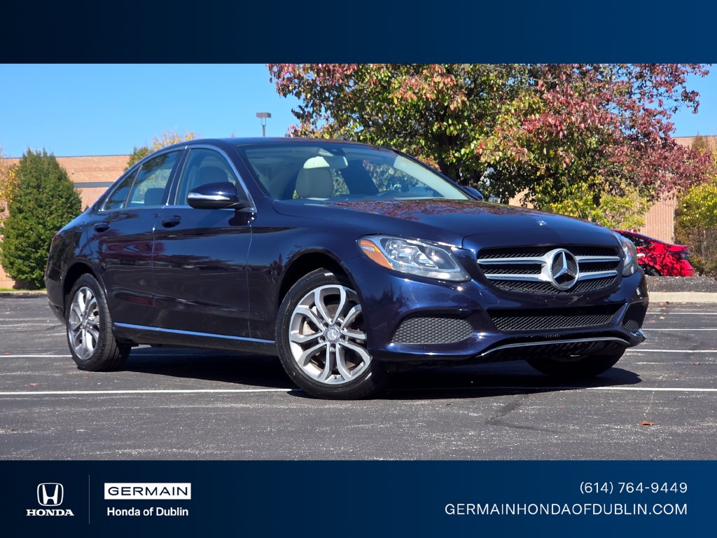 2015 Mercedes-Benz C-Class