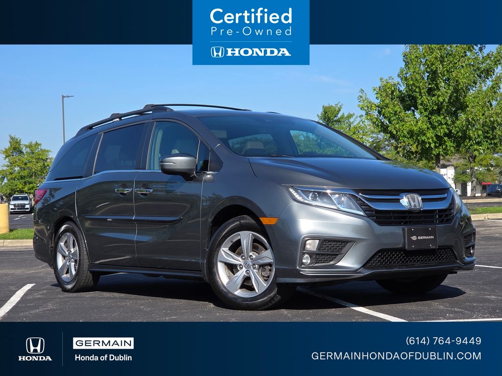 2018 Honda Odyssey