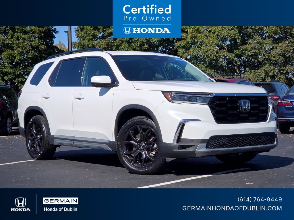 2025 Honda Pilot