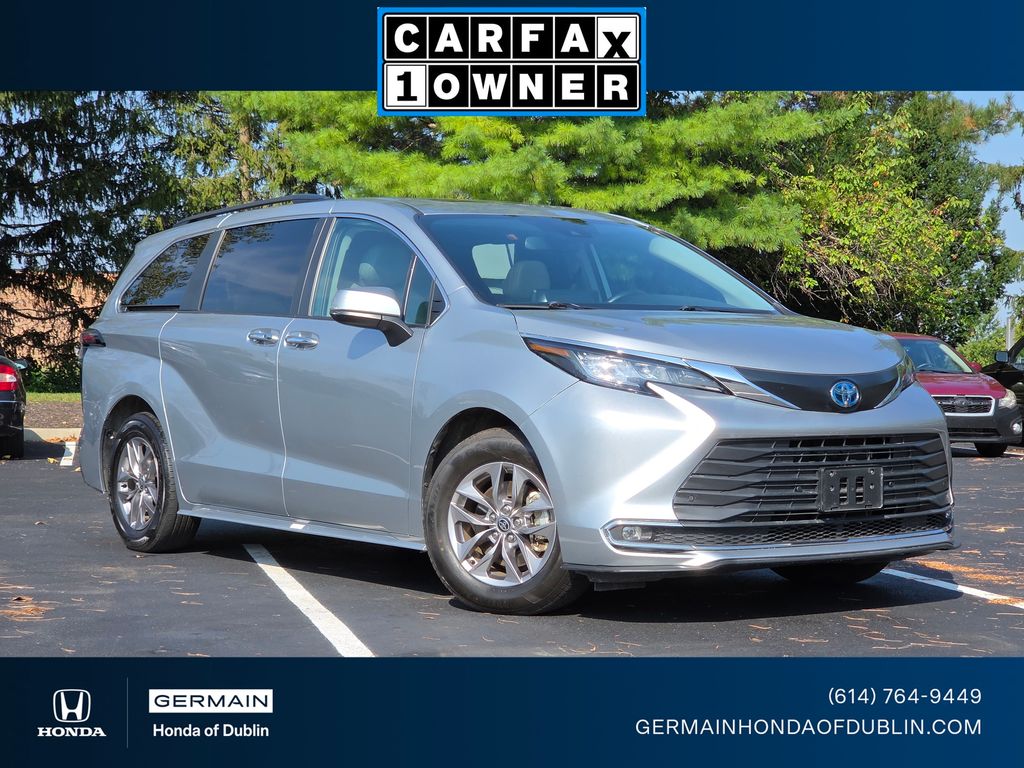 2023 Toyota Sienna