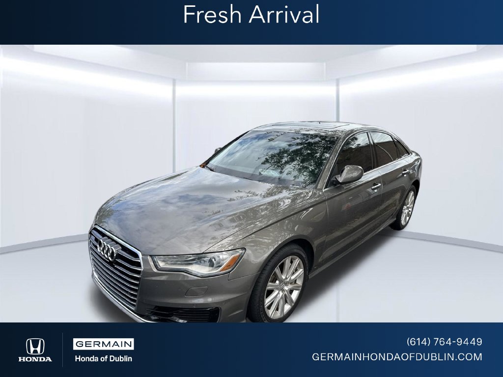 2016 Audi A6