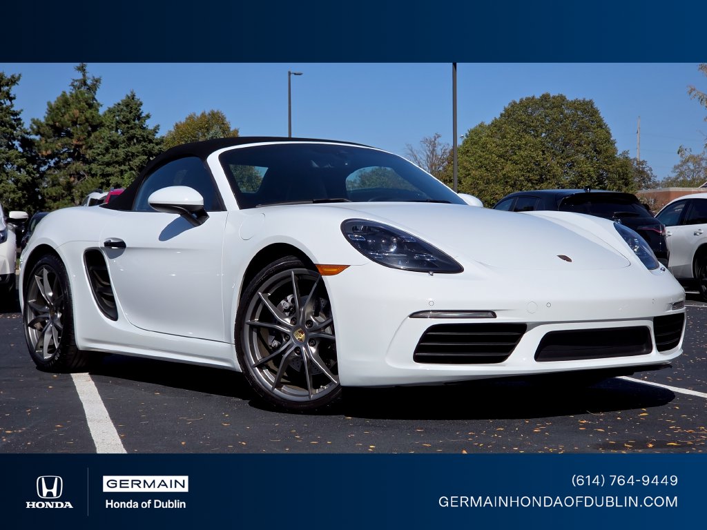 2019 Porsche 718 Boxster