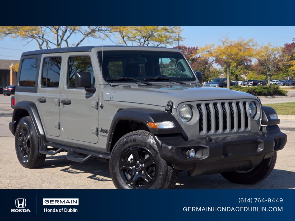 2022 Jeep Wrangler