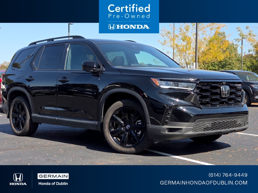 2025 Honda Pilot