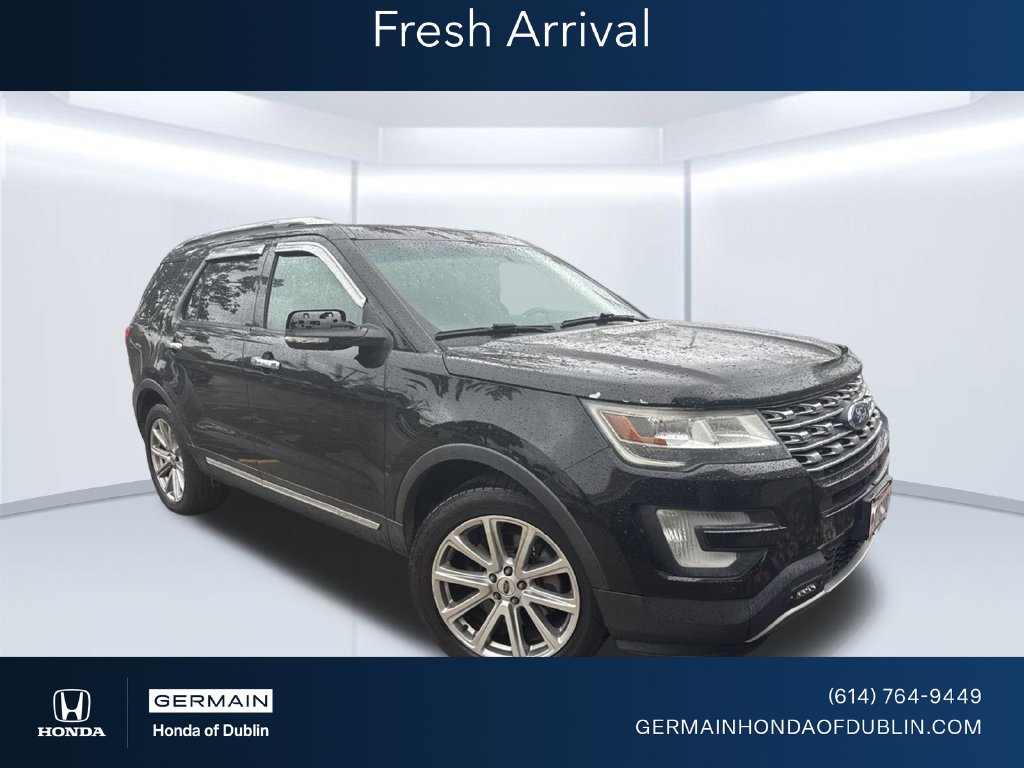 2016 Ford Explorer Limited