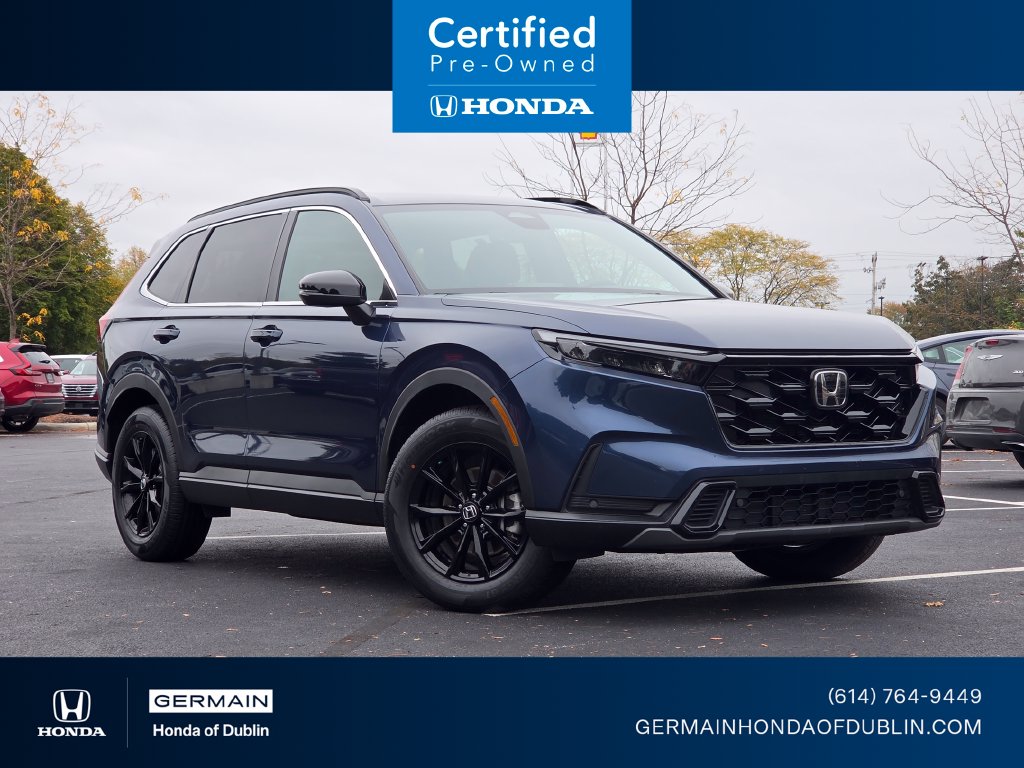 2025 Honda CR-V Hybrid