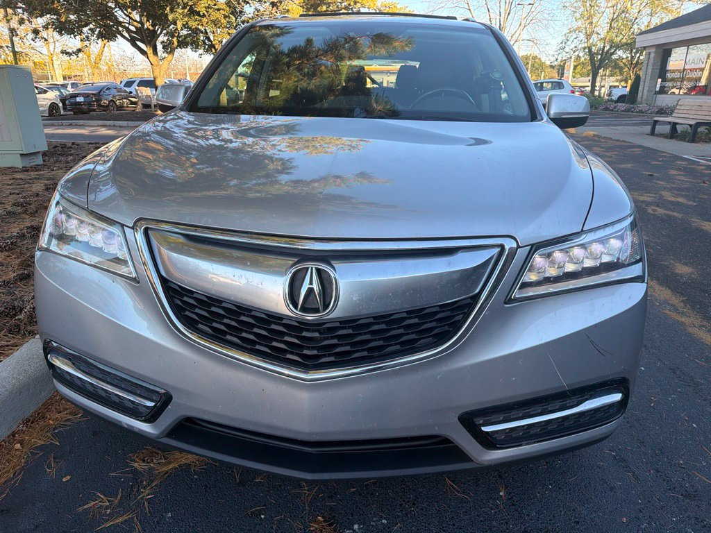 Used 2015 Acura MDX Technology & Entertainment Package with VIN 5FRYD4H69FB017296 for sale in Dublin, OH