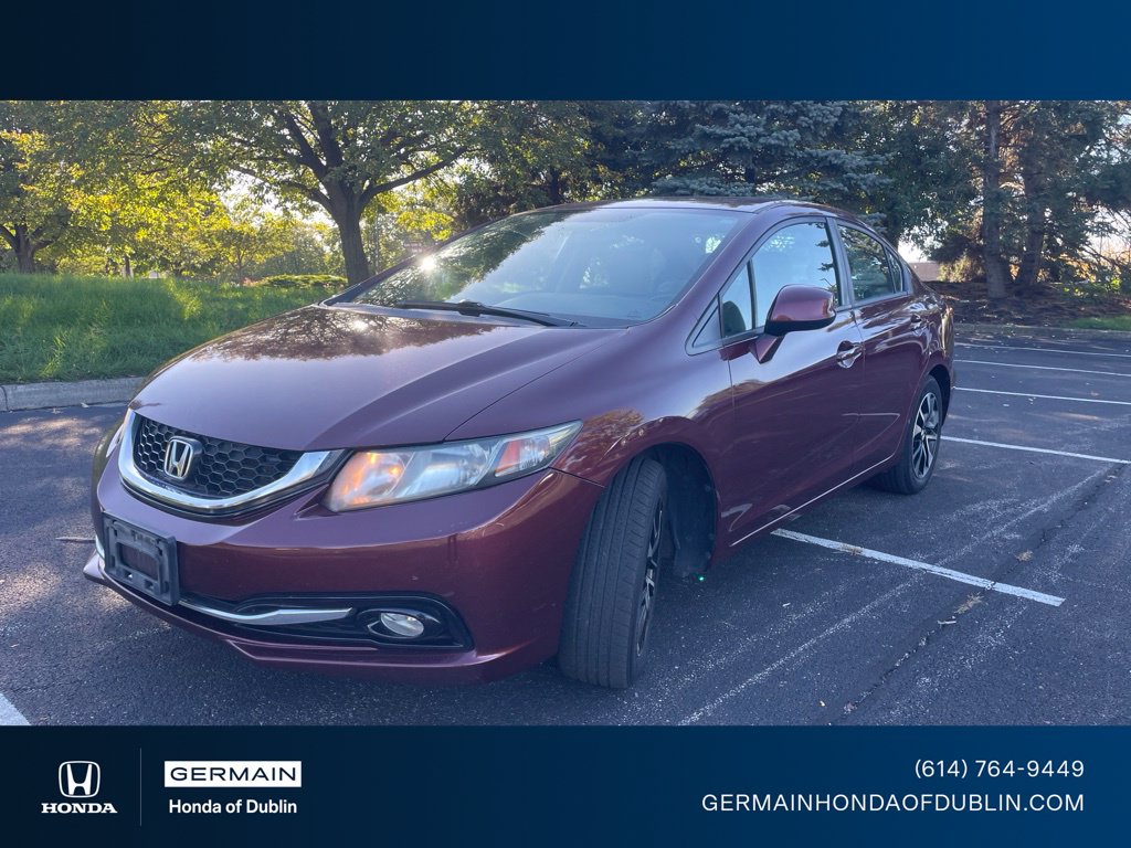 2013 Honda Civic Sdn